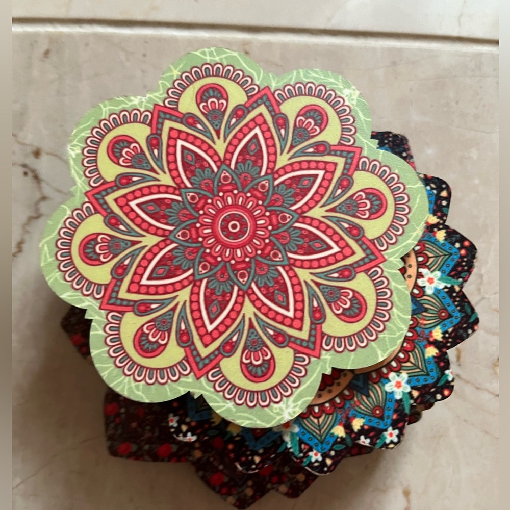 5 coasters